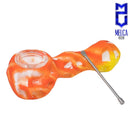 Pipa Silicona P-162 11*3.4*4cm - SMOKING PIPES