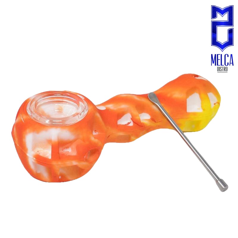 Pipa Silicona P-162 11*3.4*4cm - SMOKING PIPES