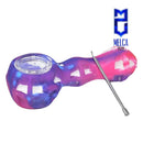 Pipa Silicona P-162 11*3.4*4cm - SMOKING PIPES