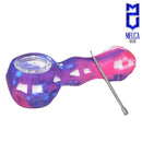 Pipa Silicona P-162 11*3.4*4cm - SMOKING PIPES