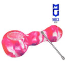 Pipa Silicona P-162 11*3.4*4cm - SMOKING PIPES