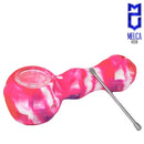 Pipa Silicona P-162 11*3.4*4cm - SMOKING PIPES