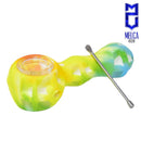 Pipa Silicona P-162 11*3.4*4cm - SMOKING PIPES