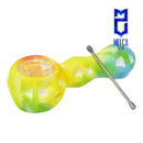 Pipa Silicona P-162 11*3.4*4cm - SMOKING PIPES