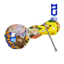 Pipa Silicona P-162 11*3.4*4cm - SMOKING PIPES
