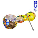 Pipa Silicona P-162 11*3.4*4cm - SMOKING PIPES