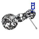Pipa Silicona P-162 11*3.4*4cm - SMOKING PIPES