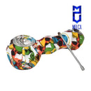 Pipa Silicona P-162 11*3.4*4cm - SMOKING PIPES