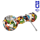 Pipa Silicona P-162 11*3.4*4cm - SMOKING PIPES