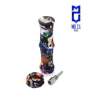 Pipa Silicona P-163 11.4*2.8cm - SMOKING PIPES