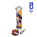 Pipa Silicona P-163 11.4*2.8cm - SMOKING PIPES