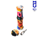 Pipa Silicona P-163 11.4*2.8cm - SMOKING PIPES