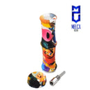 Pipa Silicona P-163 11.4*2.8cm - SMOKING PIPES