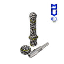Pipa Silicona P-164 3*3*12cm - SMOKING PIPES