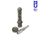 Pipa Silicona P-164 3*3*12cm - SMOKING PIPES