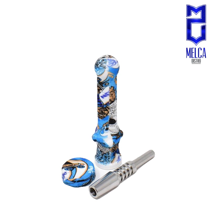 Pipa Silicona P-164 3*3*12cm - SMOKING PIPES