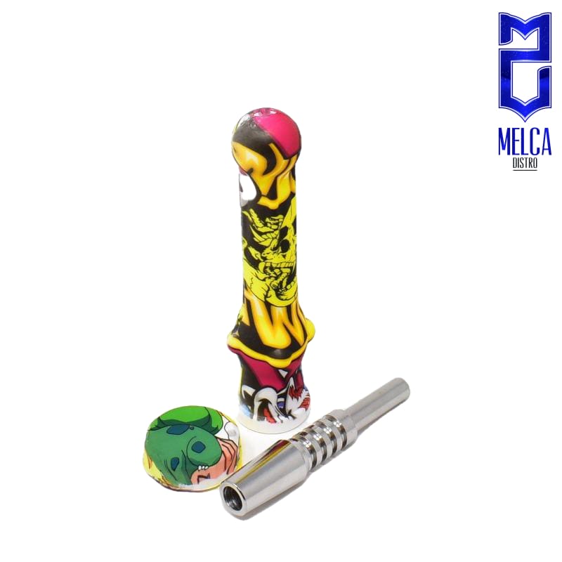 Pipa Silicona P-164 3*3*12cm - SMOKING PIPES