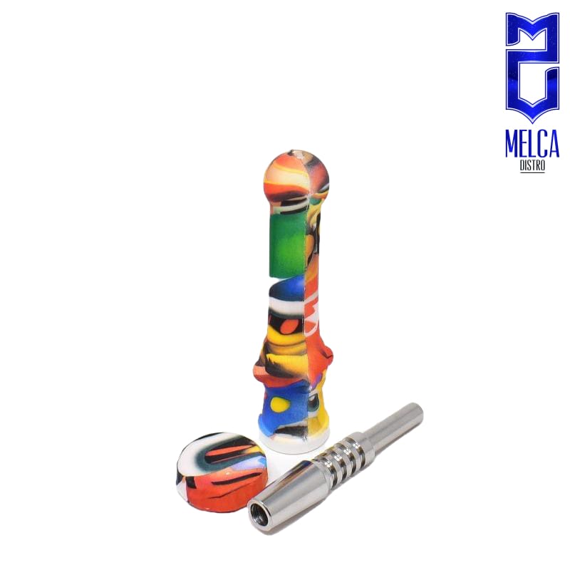 Pipa Silicona P-164 3*3*12cm - SMOKING PIPES