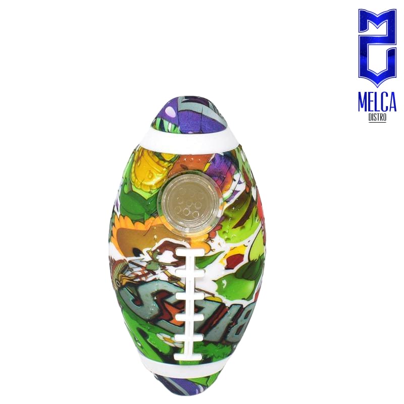 Pipa Silicona P-165 10.5*5.5cm - SMOKING PIPES