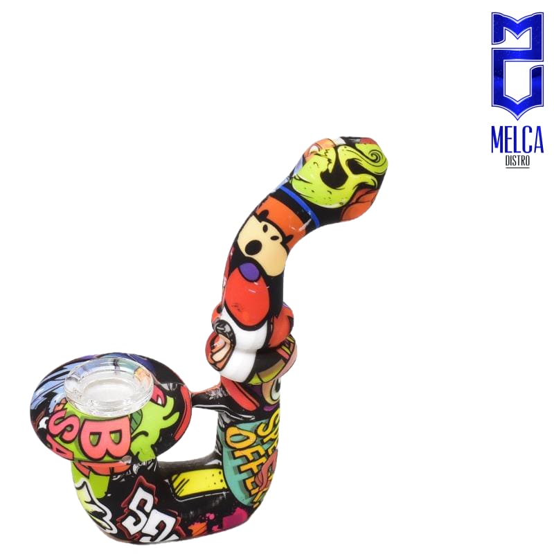 Pipa Silicona P-166 5*13cm - SMOKING PIPES