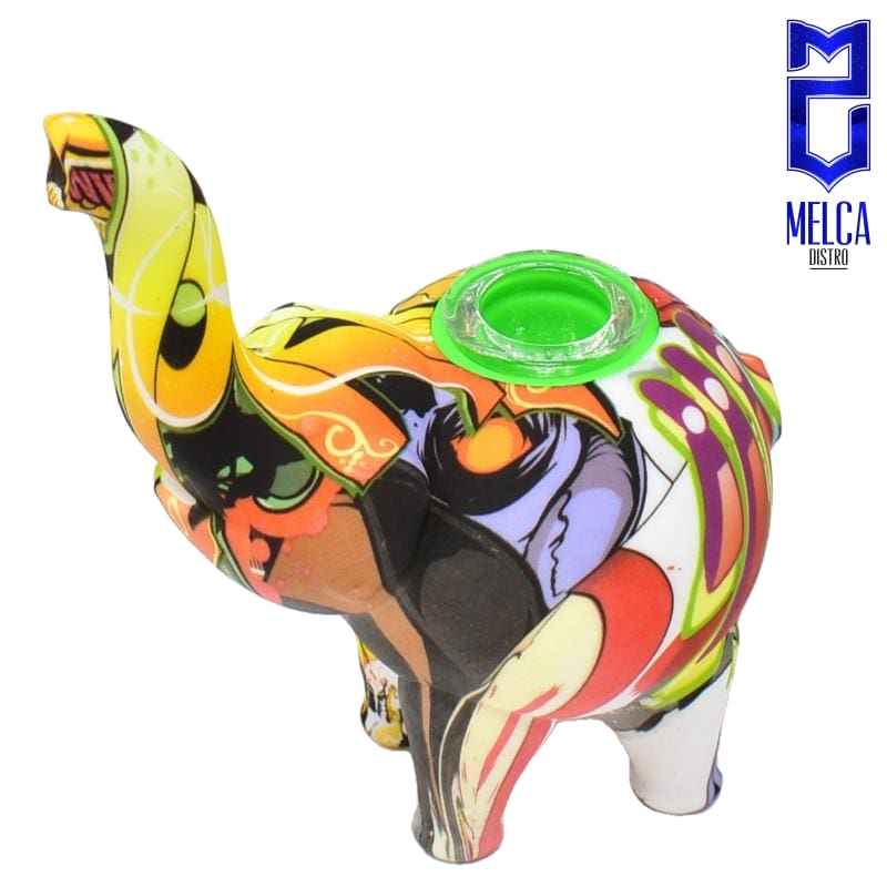 Pipa Silicona P-167 11*10.5*6cm - SMOKING PIPES