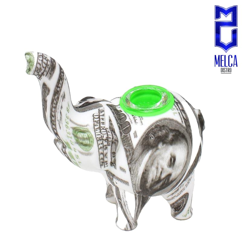 Pipa Silicona P-167 11*10.5*6cm - SMOKING PIPES