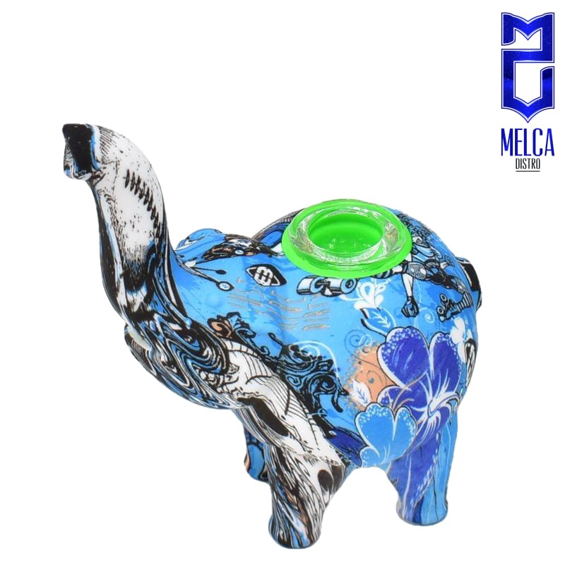 Pipa Silicona P-167 11*10.5*6cm - SMOKING PIPES