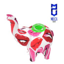 Pipa Silicona P-167 11*10.5*6cm - SMOKING PIPES