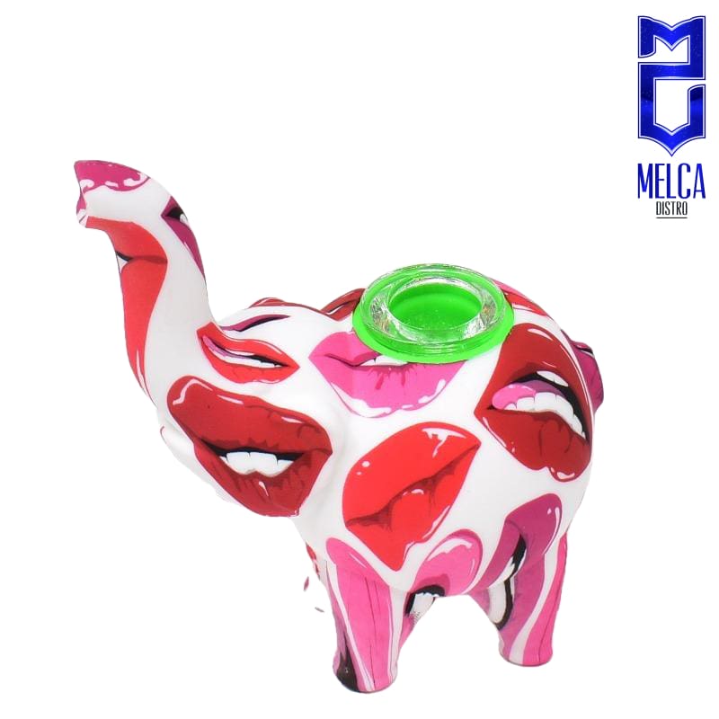 Pipa Silicona P-167 11*10.5*6cm - SMOKING PIPES