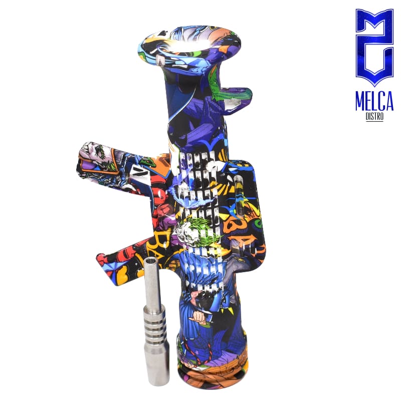 Pipa Silicona P-170 28*14.5cm - SMOKING PIPES
