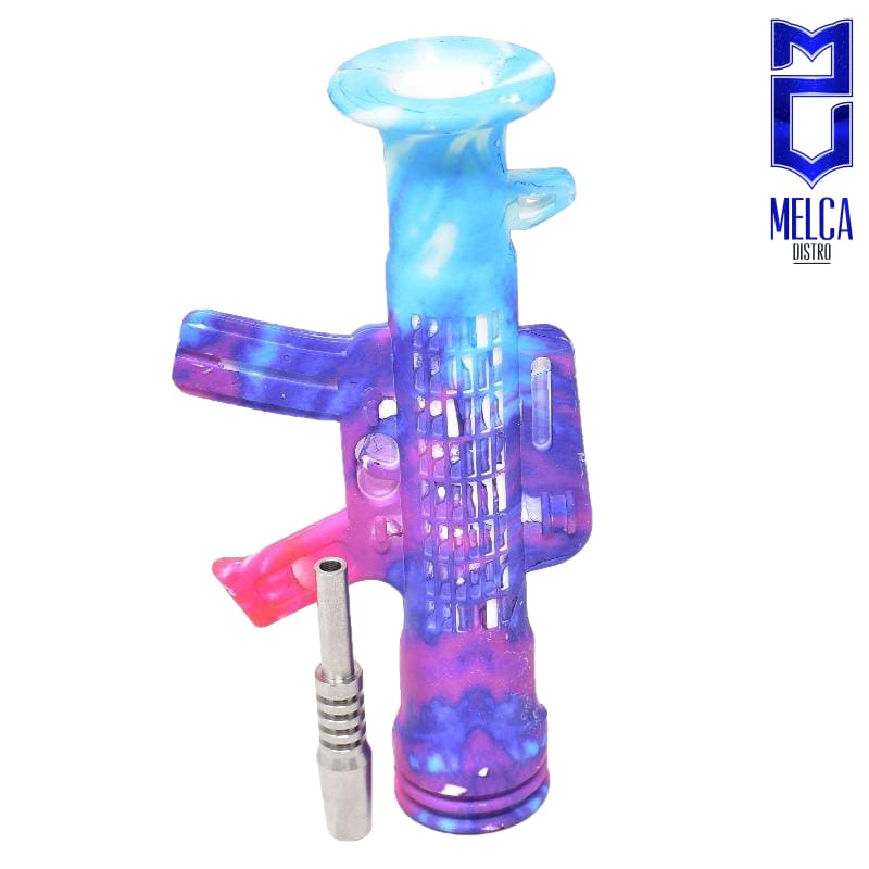 Pipa Silicona P-170 28*14.5cm - SMOKING PIPES