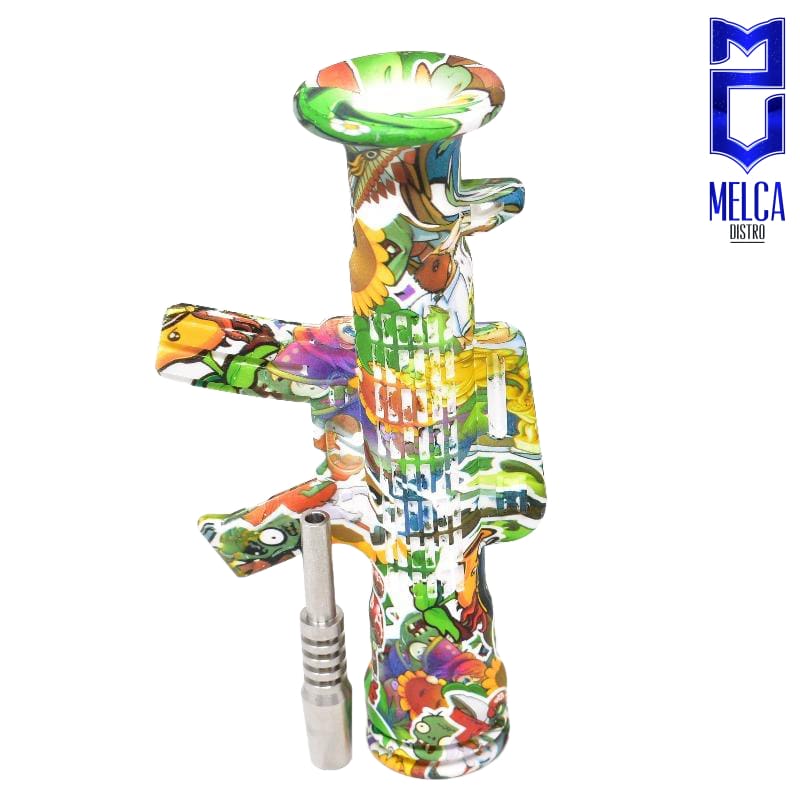 Pipa Silicona P-170 28*14.5cm - SMOKING PIPES