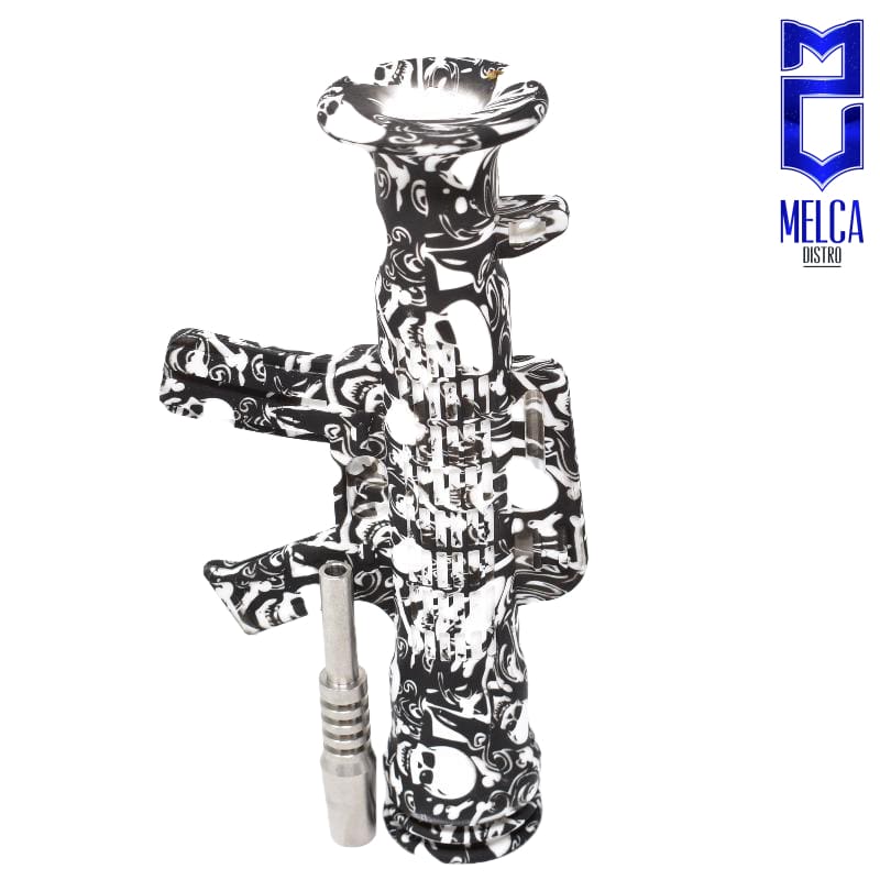 Pipa Silicona P-170 28*14.5cm - SMOKING PIPES