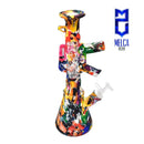 Pipa Silicona P-171 28*14.5cm - SMOKING PIPES