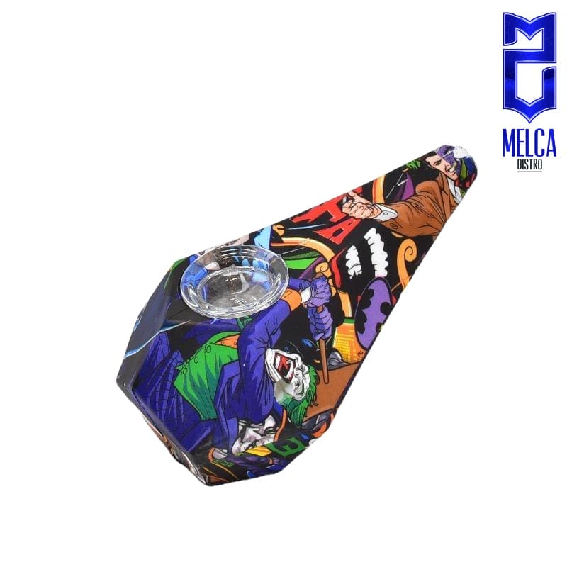 Pipa Silicona P-175 10.5*5.5*5cm - SMOKING PIPES