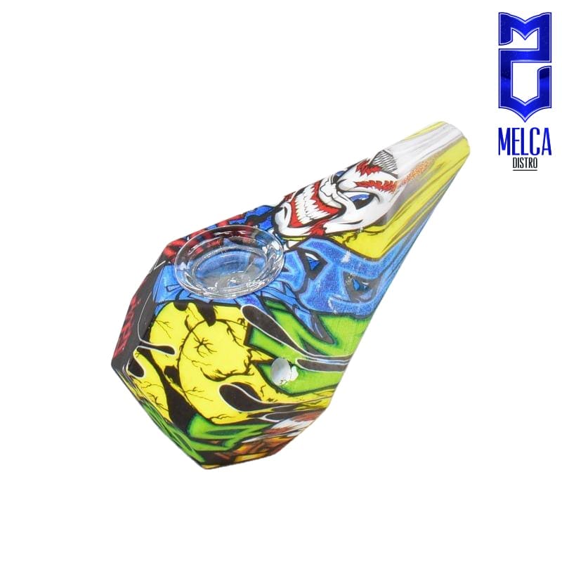 Pipa Silicona P-175 10.5*5.5*5cm - SMOKING PIPES