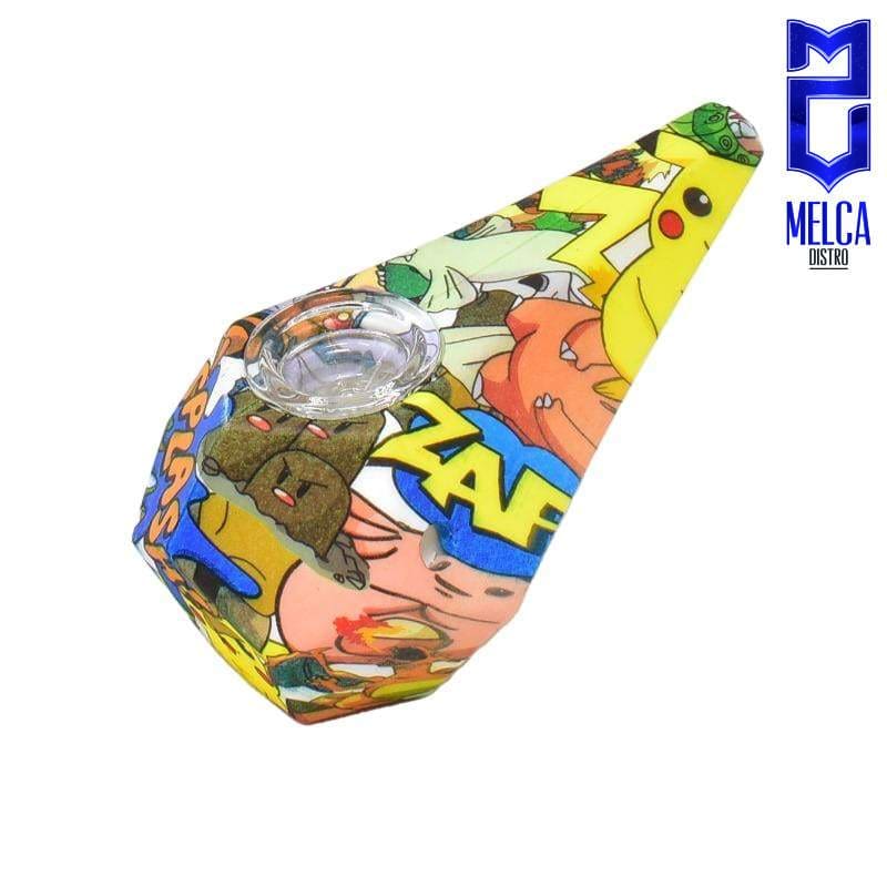 Pipa Silicona P-175 10.5*5.5*5cm - SMOKING PIPES