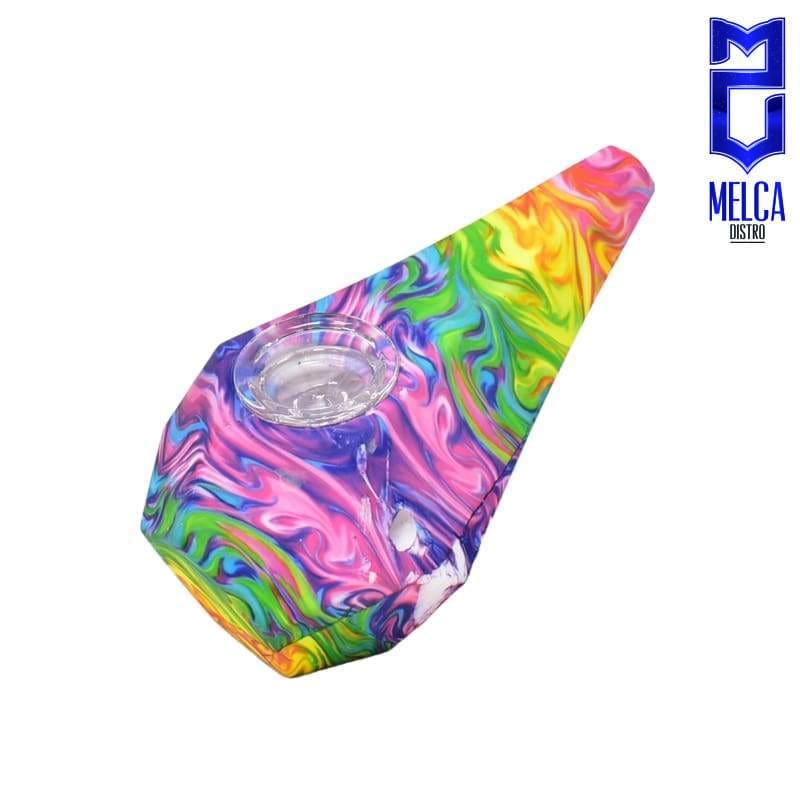 Pipa Silicona P-175 10.5*5.5*5cm - SMOKING PIPES