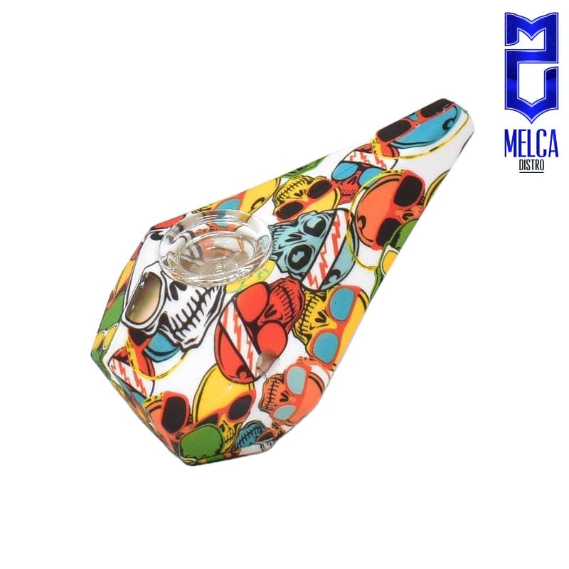 Pipa Silicona P-175 10.5*5.5*5cm - SMOKING PIPES