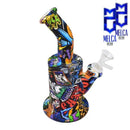 Pipa Silicona P-177 50mm x 38mm - SMOKING PIPES