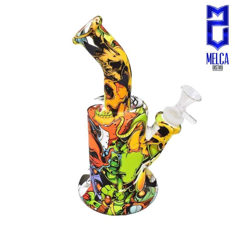 Pipa Silicona P-177 50mm x 38mm - SMOKING PIPES