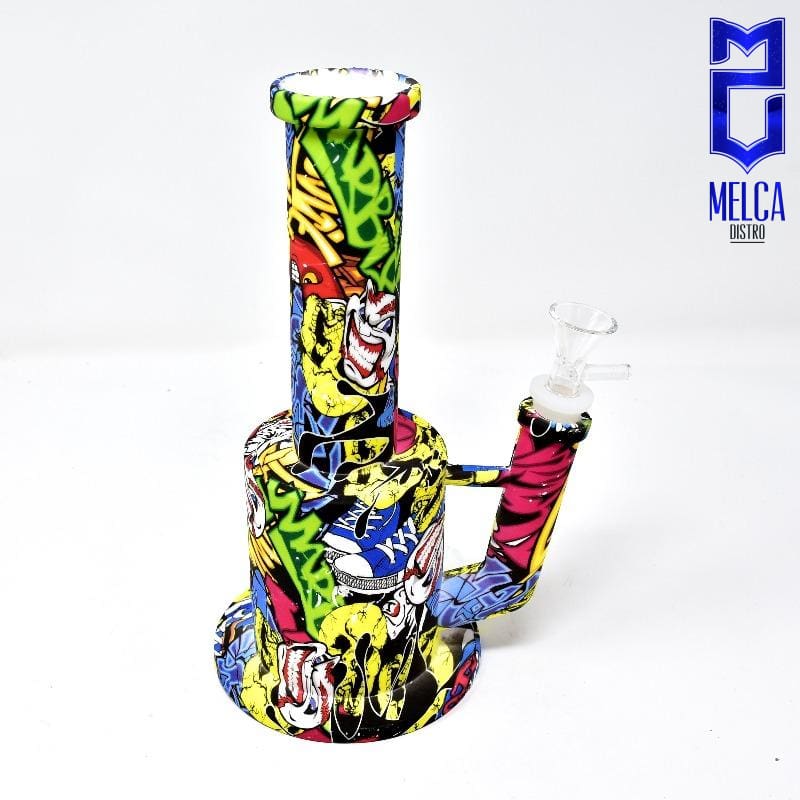 Pipa Silicona P-178 25*11cm - SMOKING PIPES
