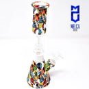Pipa Silicona P-180 28*8.9cm - SMOKING PIPES