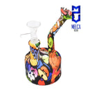 Pipa Silicona P-181 14.7*6.9cm - SMOKING PIPES