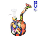 Pipa Silicona P-181 14.7*6.9cm - SMOKING PIPES