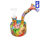 Pipa Silicona P-181 14.7*6.9cm - SMOKING PIPES