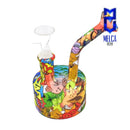 Pipa Silicona P-181 14.7*6.9cm - SMOKING PIPES