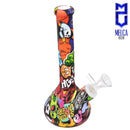 Pipa Silicona P-182 19.2*9.2cm - SMOKING PIPES