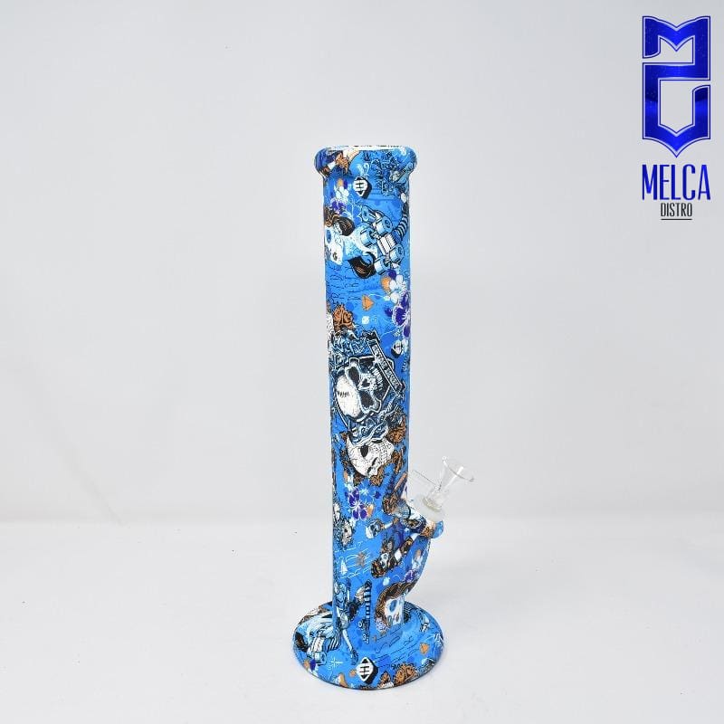 Pipa Silicona P-185 36.5*11cm - SMOKING PIPES