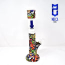 Pipa Silicona P-186 43*12cm - SMOKING PIPES